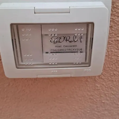 Vista Mare- Garage Privato- Centro A 700 M 公寓